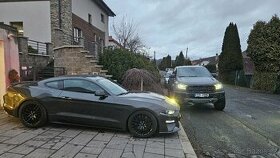 Mustang 5.0 GT,EU verze 2019