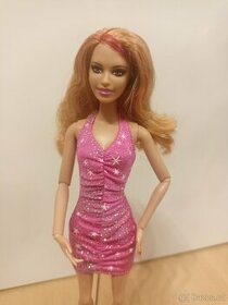 Panenka barbie fashionistas Summer nádherná modelka - 1