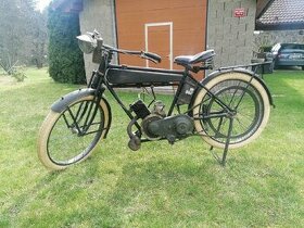 Řemenový motocykl Terrot 175 L 1925, veteran