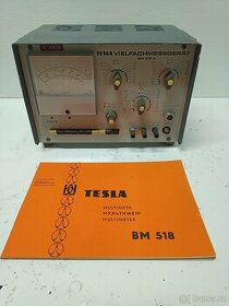 Multimetr Tesla BM 518 - 1