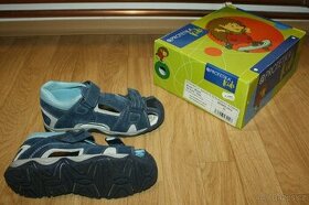 Dětské kožené sandálky Protetika vel. 33
