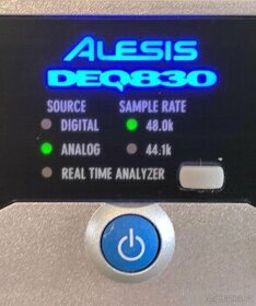 Alesis DEQ-830 8 Channel Programmable Digital Graphic Eq.