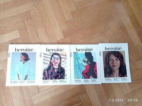 Časopisy heroine - 1