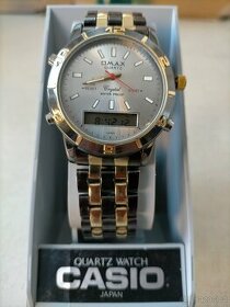 Krásné pánské duální hodinky Omax - 1
