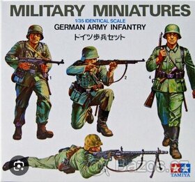 German Army Infantry 1/35