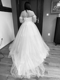 Svatební šaty Vel L Výprodej - 1