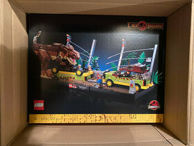 Lego Jurský park 76956 Útěk T. Rexe