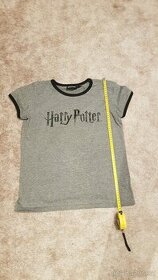 Šedé tričko Harry Potter Sinsay, vel. S