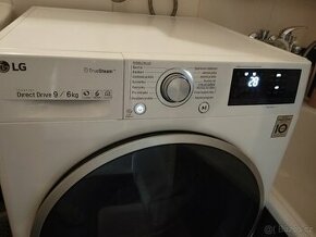 Pračka se sušičkou LG na 9 kg praní