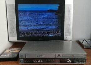 PANASONIC NV-VP30.... DVD+VHS viderokorder....
