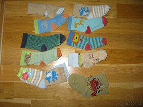 Ponožky vel. 19-22 nové či po jednom dítěti - 1