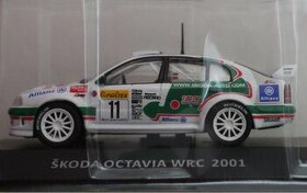 ŠKODA OCTAVIA WRC 2001 1:43