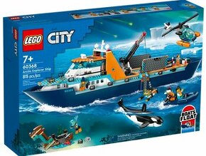 KOUPÍM LEGO - 60368 Arktická průzkumná loď
