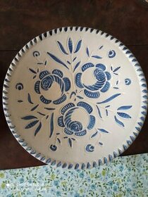 Keramické dekorační talíře - 1