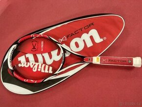 - NOVÁ – Tenisová raketa na tenis Wilson WRT7865103 - 1