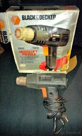 Horkovzdušná pistole Black & Decker