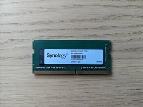 Synology 2GB DDR4 RAM s ECC