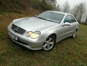 // Mercedes CLK 270cdi , w209, 125kw, 2005 // NÁHRADNÍ DÍLY