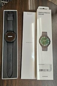 Samsung Galaxy Watch 6 47mm v záruce