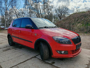 benzínová Škoda Fabia Monte Carlo  2013  1.2Tsi-63Kw