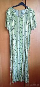 Letní šaty zelené S/M