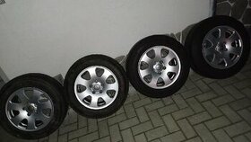 ALU KOLA ORIG.AUDI 7x15 ET39 5x112 57,1 195x65x15