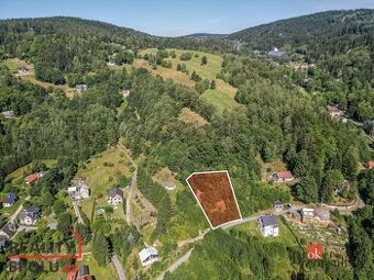 Prodej, pozemky/bydlení, 1161 m2, Hraničná, 46811 Janov nad