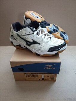 Obuv halová - Mizuno Wave Blocker 8 - 09KV07609, UK 4,5
