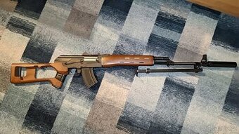 AirSoft JG Works SVD Dragunov Sniper Celokov
