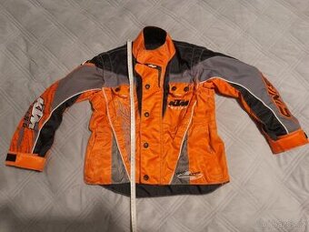 Dětská enduro bunda KTM