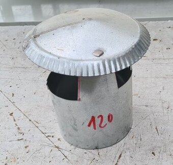 Komínová stříška průměr 120 mm