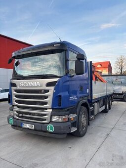 Scania G 440 + HR Palfinger 12000