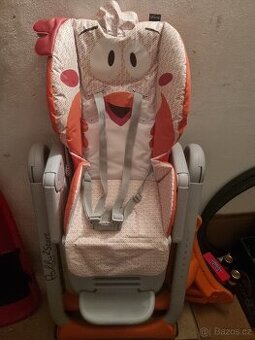 CHICCO Jídelní židlička polly2start