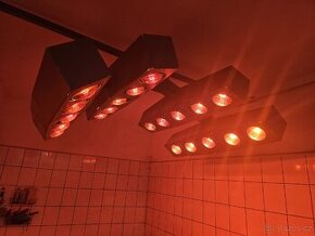 Solárium pro koně 3600W s řídící jednotkou na čipy