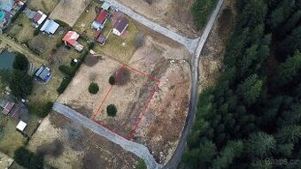 Prodej pozemku 655 m² Lipno nad Vltavou - 1