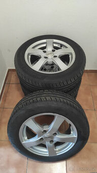 Alu kola DEZENT 6JX15H2 + letní pneu Matador Hectorra 3