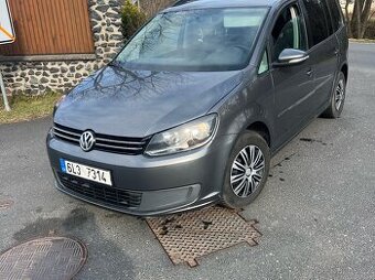 Prodam VW Touran 1T3, 7 mist, spolehliva motorizace 1.6Tdi 7 - 1