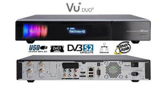 Vu+ Duo2 - DVB-S2 + 1TB HD WD Black 3.5