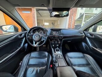 Mazda 6 2.2 Skyactiv-D,129kW, rv.2013 ČR automat