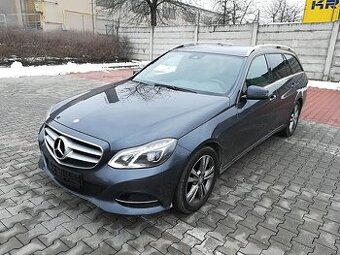 Mercedes Benz E w212