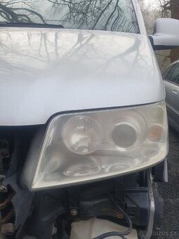 T5 VW MULTIVAN Xenonová světla