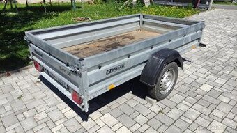 Přívěs Zaslaw 235SU 235x132x35 750kg sklopný