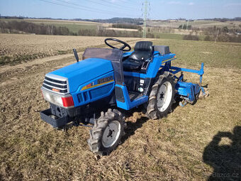 Malotraktor Iseki Landhope 157 + rotavátor
