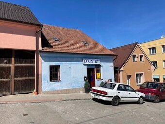 Pronájem komerčního objektu
