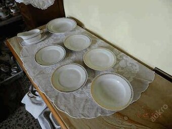 Velmi starý set Loket Elbogen Austria kolem 1850