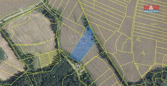 Prodej pole, 7341 m², Tisovec - 1