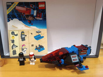 LEGO Space 6886 Galactic Peace Keeper +návod - 2