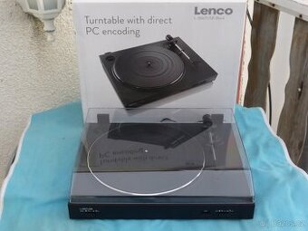Gramofon LENCO L 3867 USB poloautomat, MM přenoska