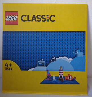 LEGO Classic 11025 Modrá podložka na stavění NOVÁ