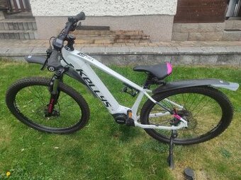 Kellys Tayen R 10 velikost S bílé